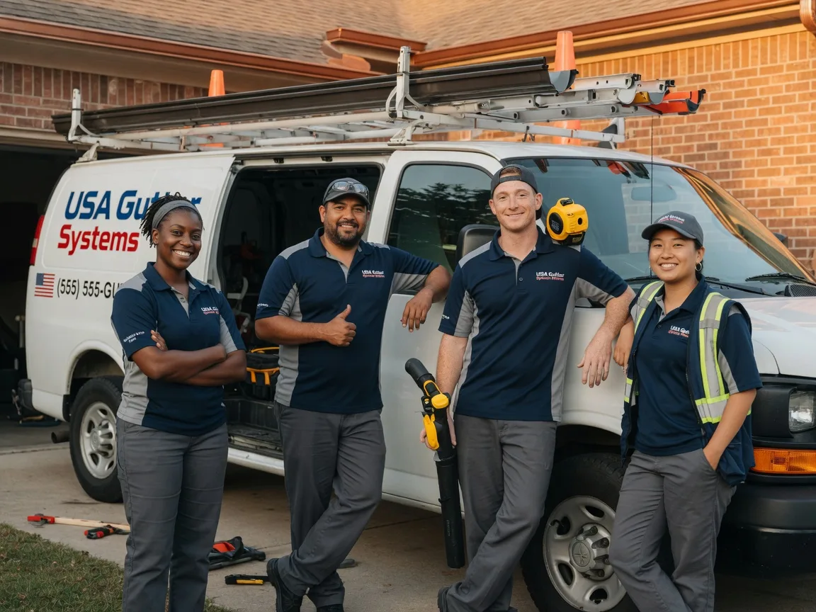 Gutter Installation company in Coburn, PA