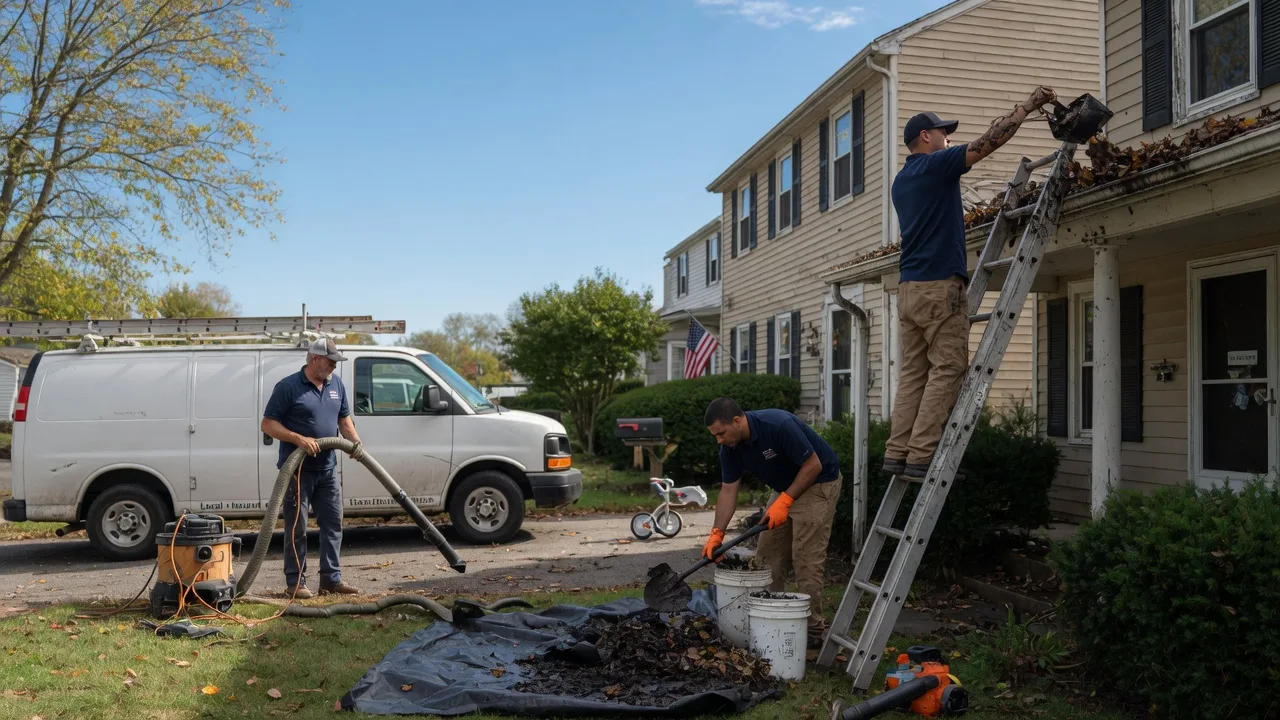 Gutter Installation in Coburn, PA near me